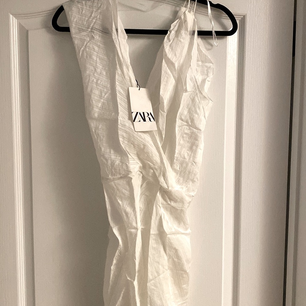 Zara Grecian top/dress/cover up